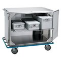 Pedigo Sealed Surgical Case Cart, Double Door. 45-7/8"W X 28-5/8"D X 40"H SCC-242